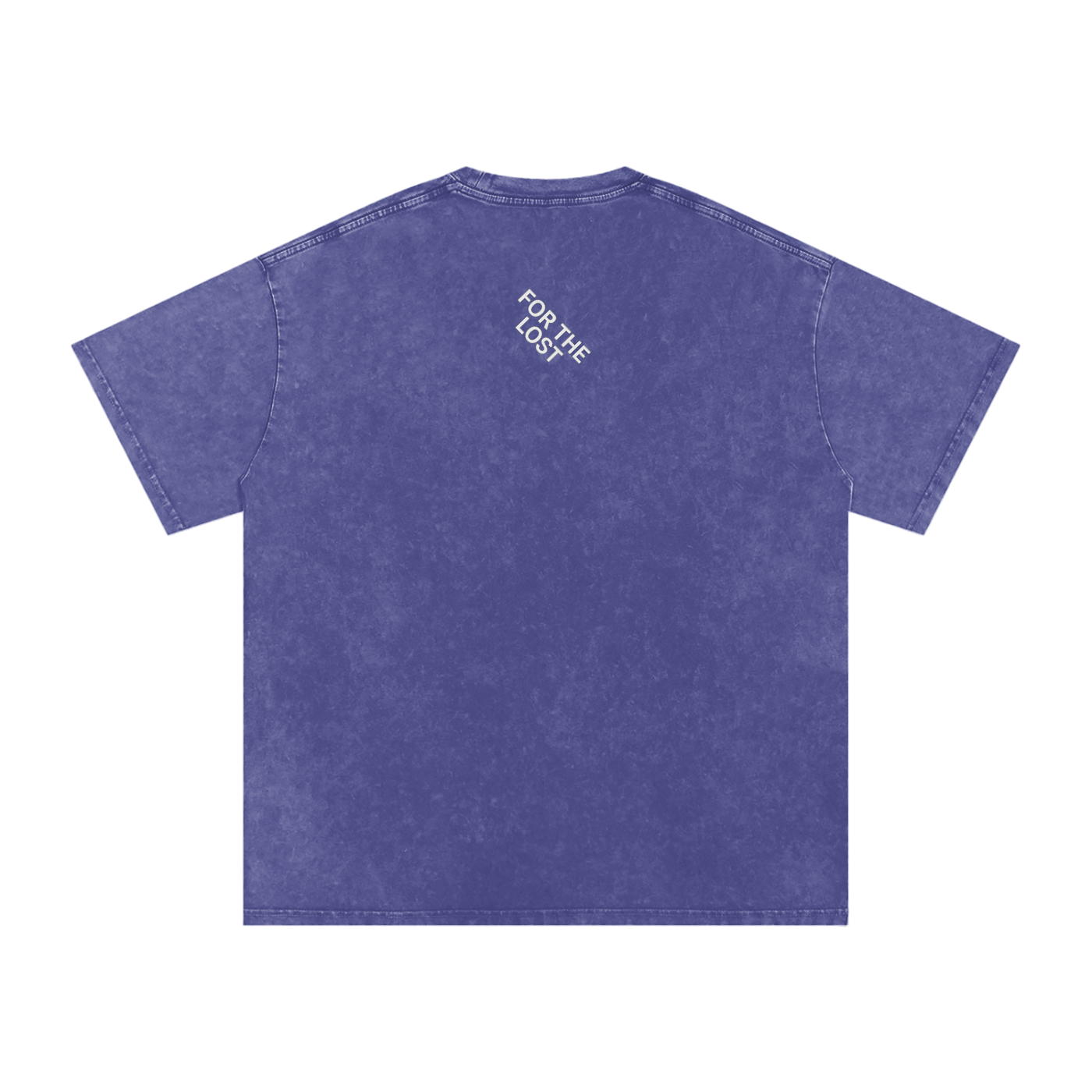 Acid Wash Oversize T-Shirt - 250 GSM