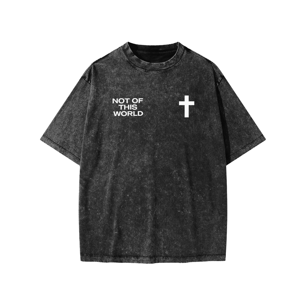 Not Of This World Original Snow Washed Kids' T-Shirt