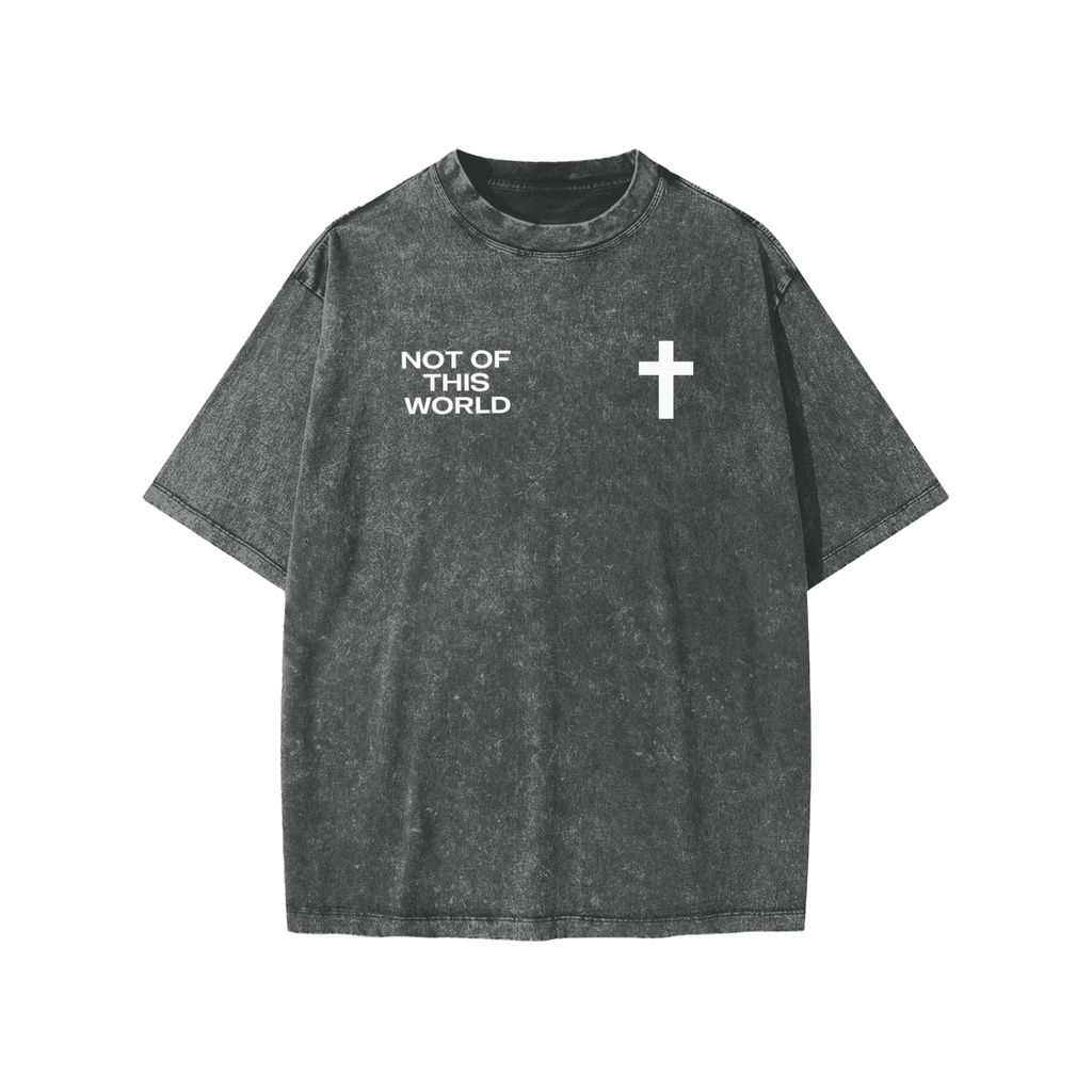 Not Of This World Original Snow Washed Kids' T-Shirt