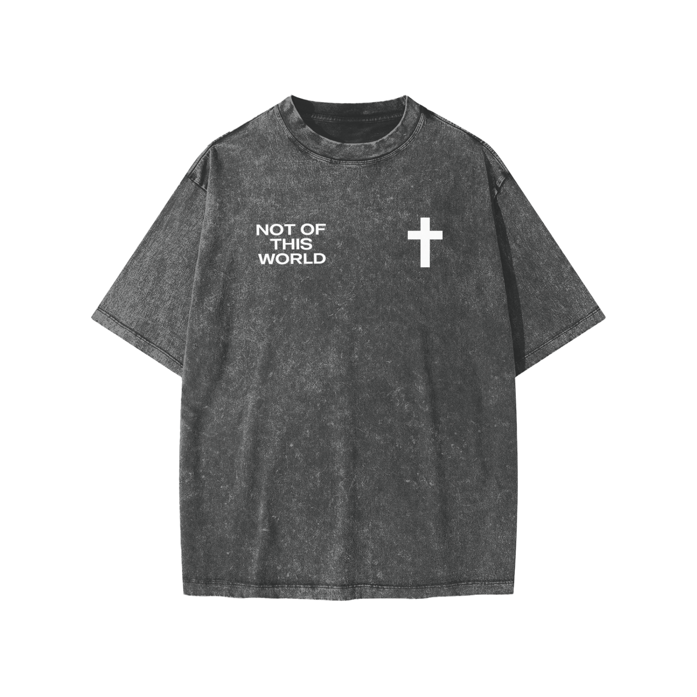 Not Of This World Original Snow Washed Kids' T-Shirt