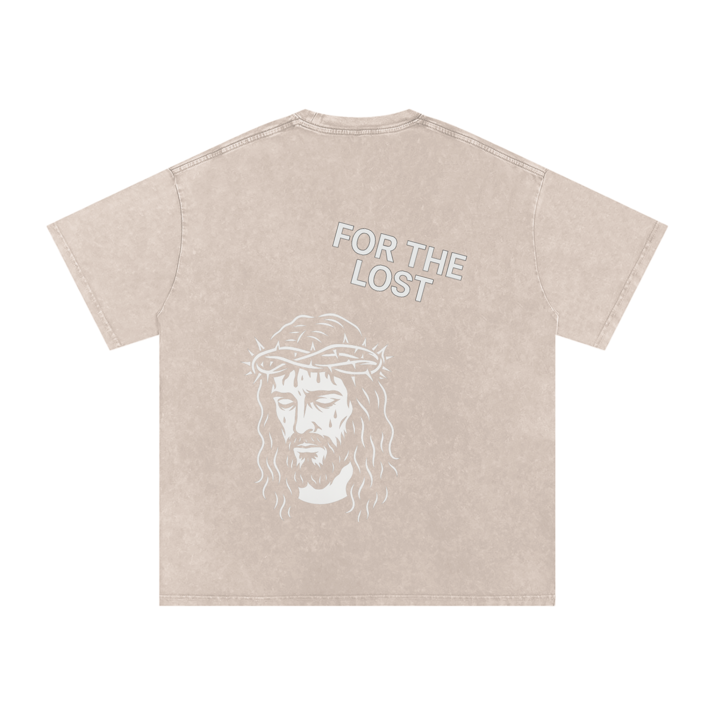 Acid Wash Oversize T-Shirt - original