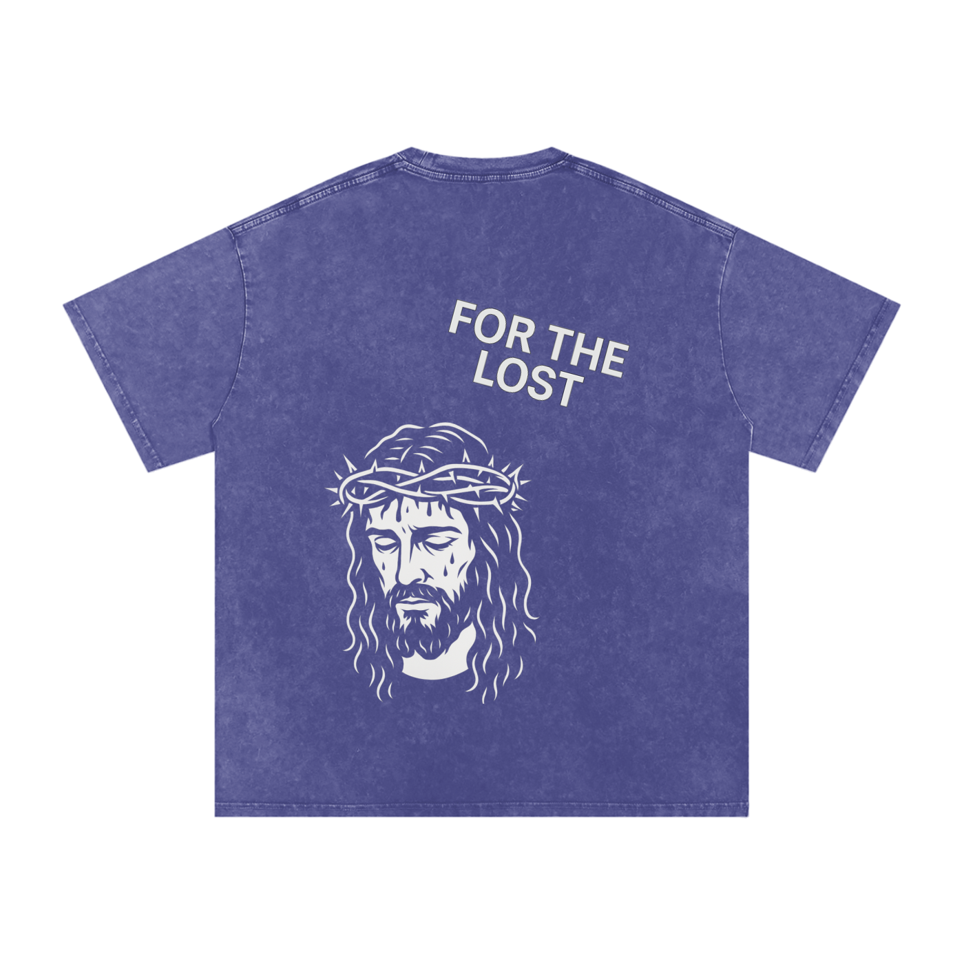 Acid Wash Oversize T-Shirt - original