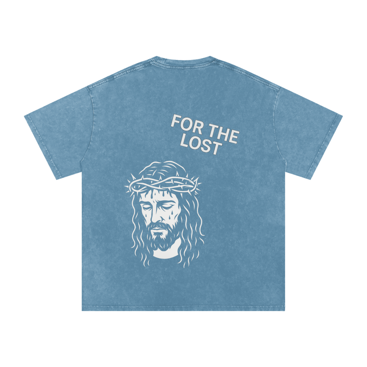 Acid Wash Oversize T-Shirt - original