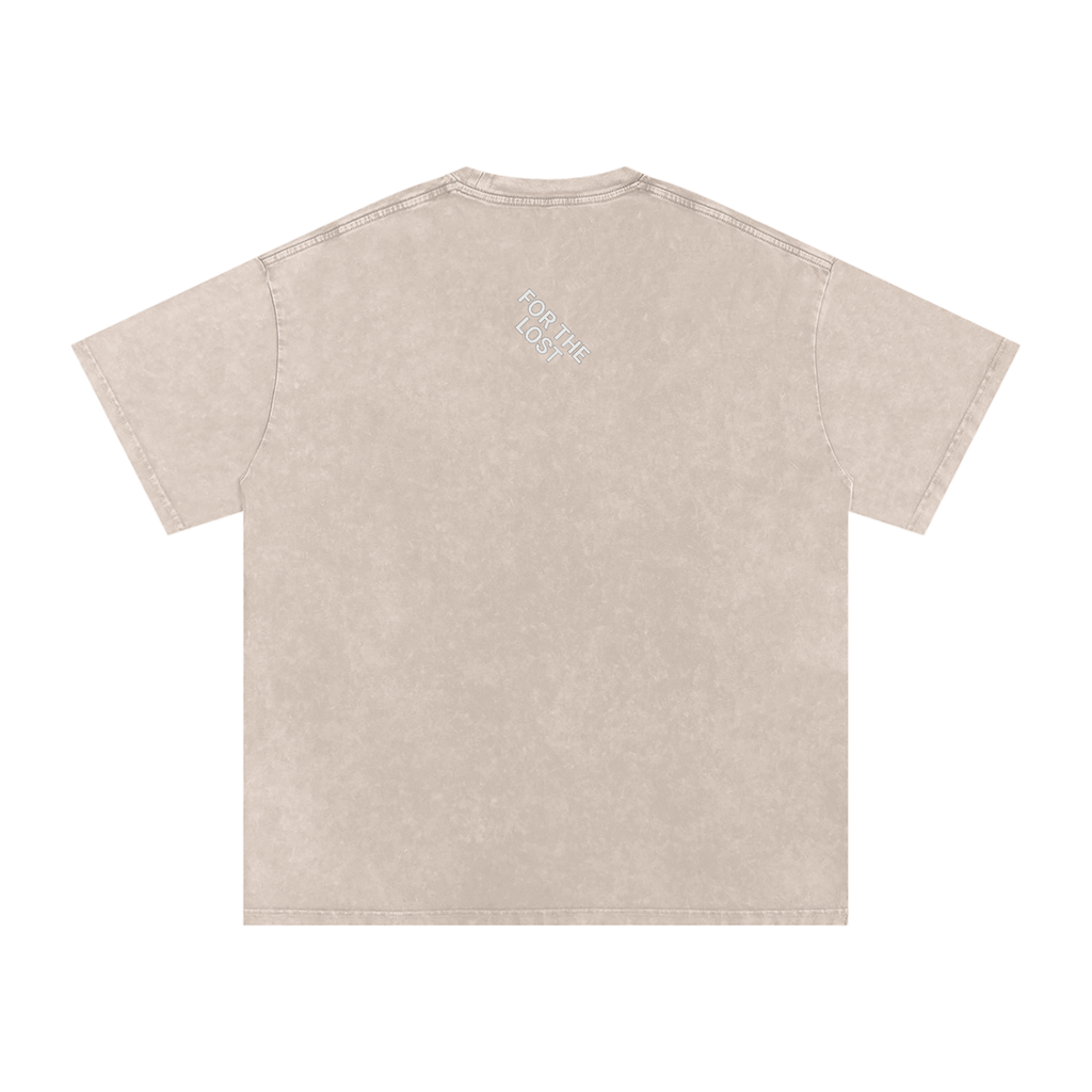 Acid Wash Oversize T-Shirt - 250 GSM