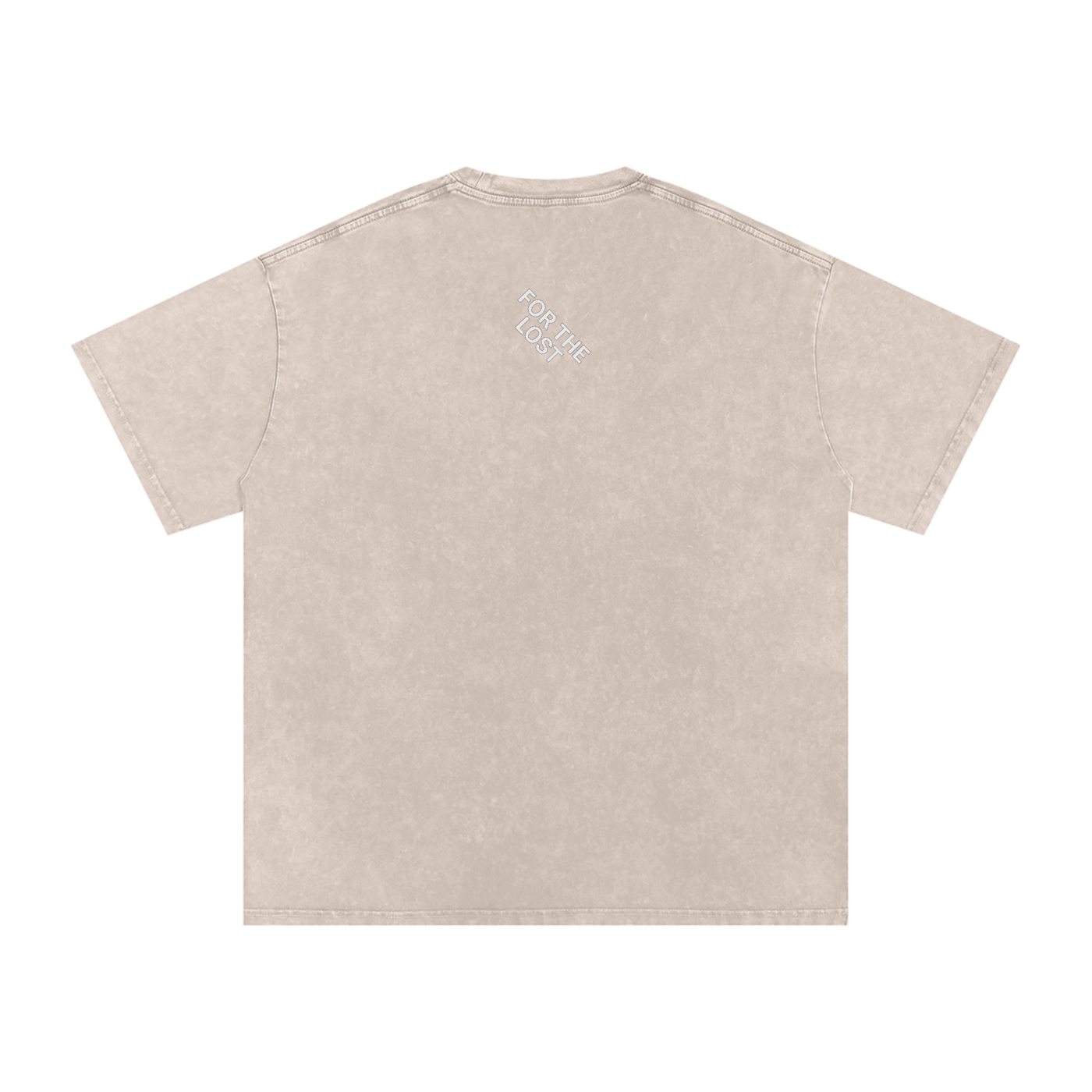 Acid Wash Oversize T-Shirt - 250 GSM