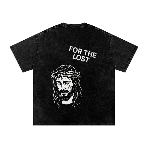 Acid Wash Oversize T-Shirt - original