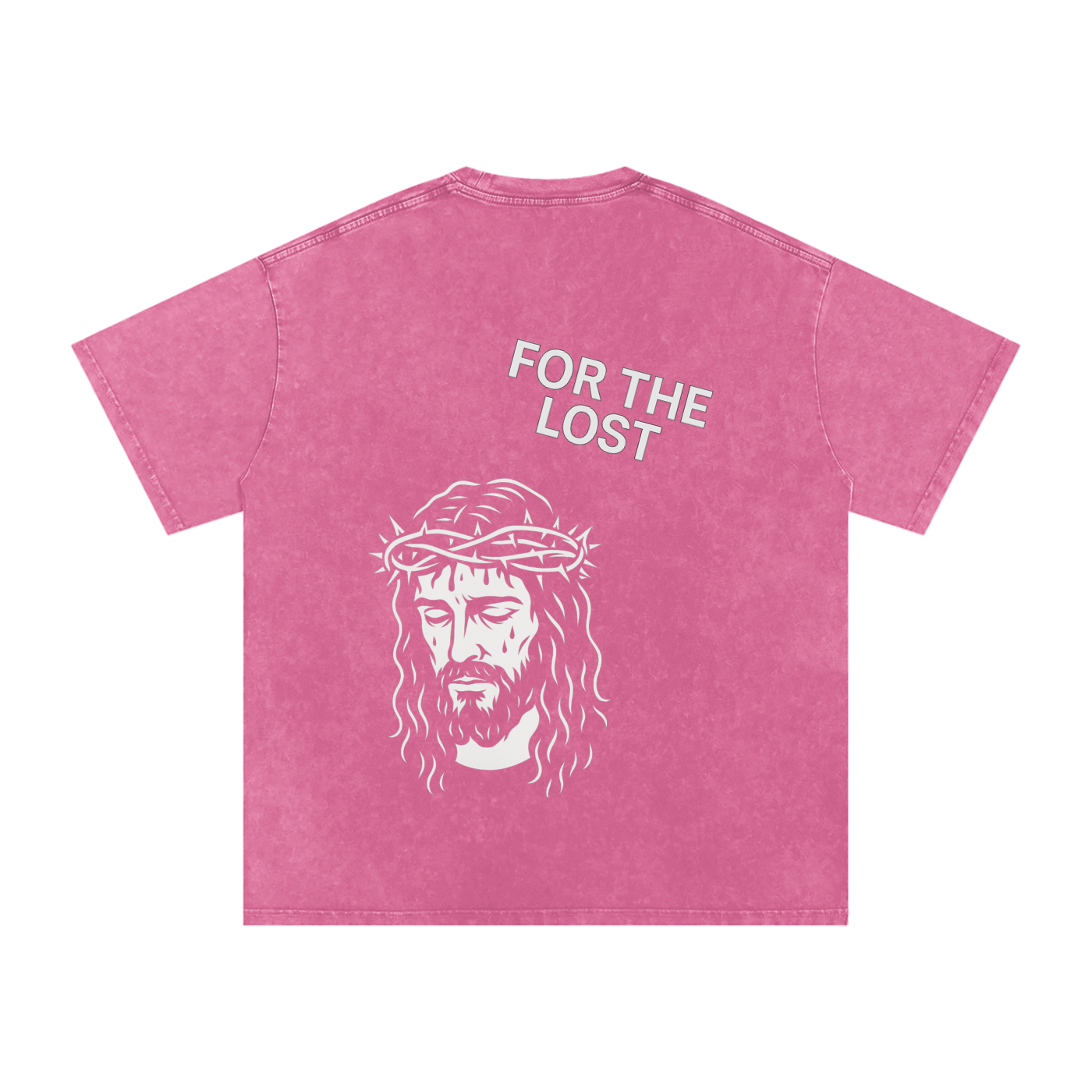 Acid Wash Oversize T-Shirt - original