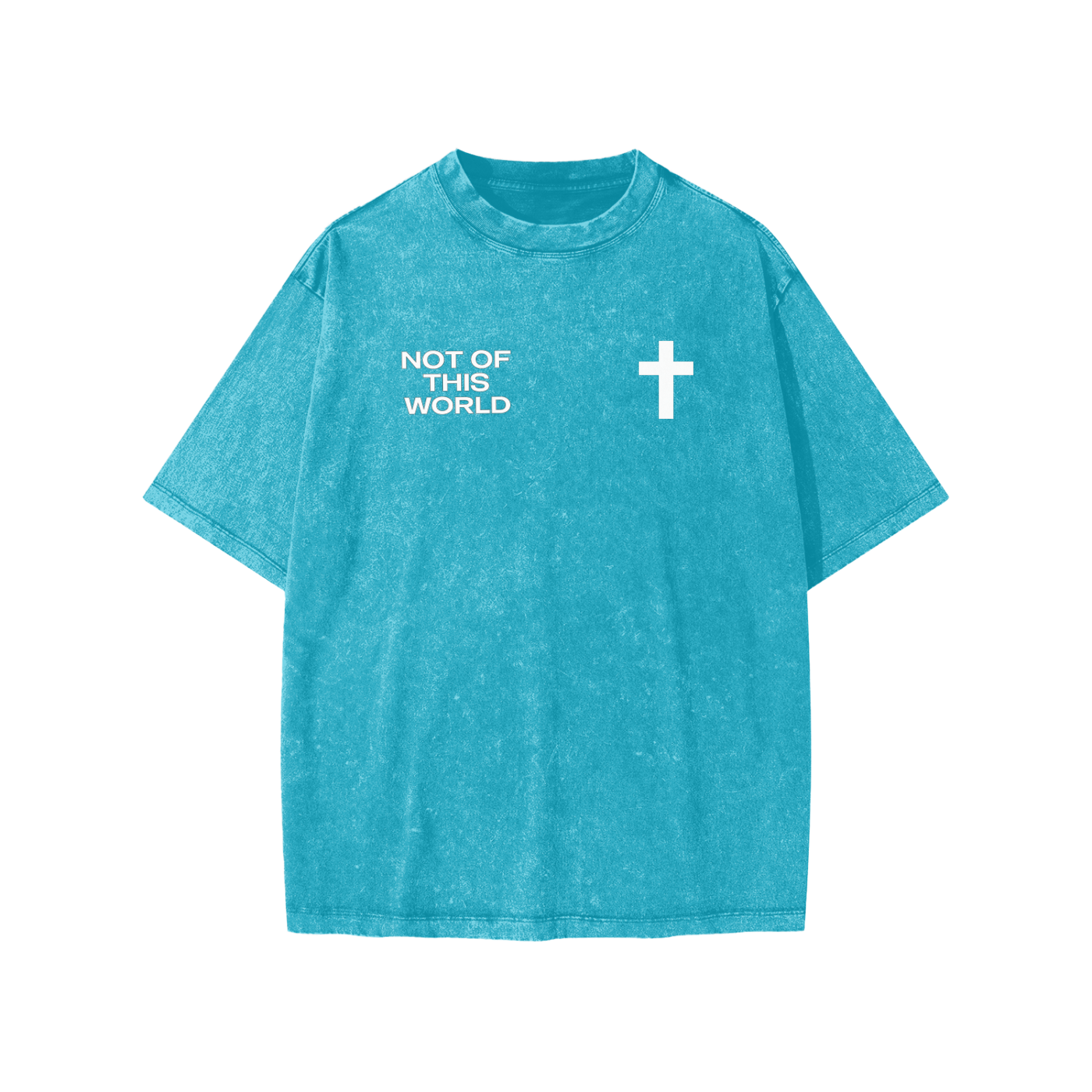 Not Of This World Original Snow Washed Kids' T-Shirt