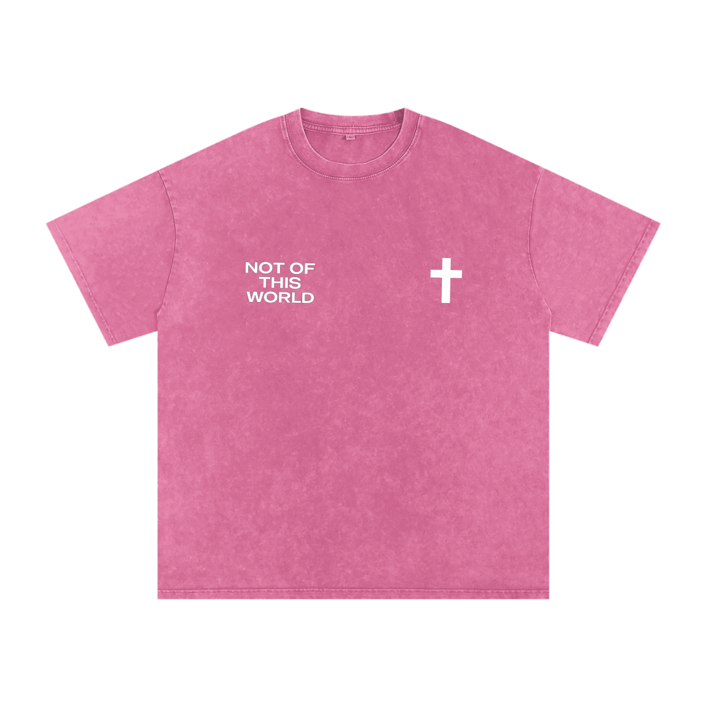 Acid Wash Oversize T-Shirt - original