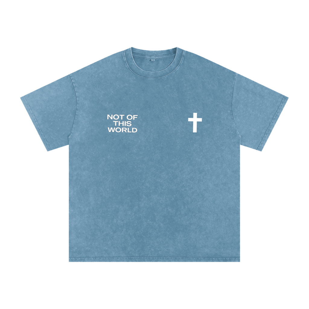 Acid Wash Oversize T-Shirt - original
