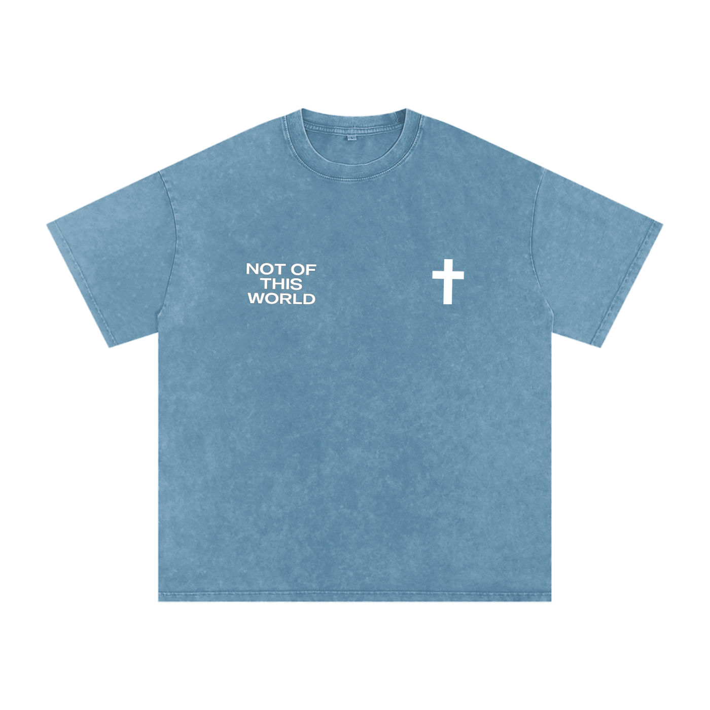 Acid Wash Oversize T-Shirt - original