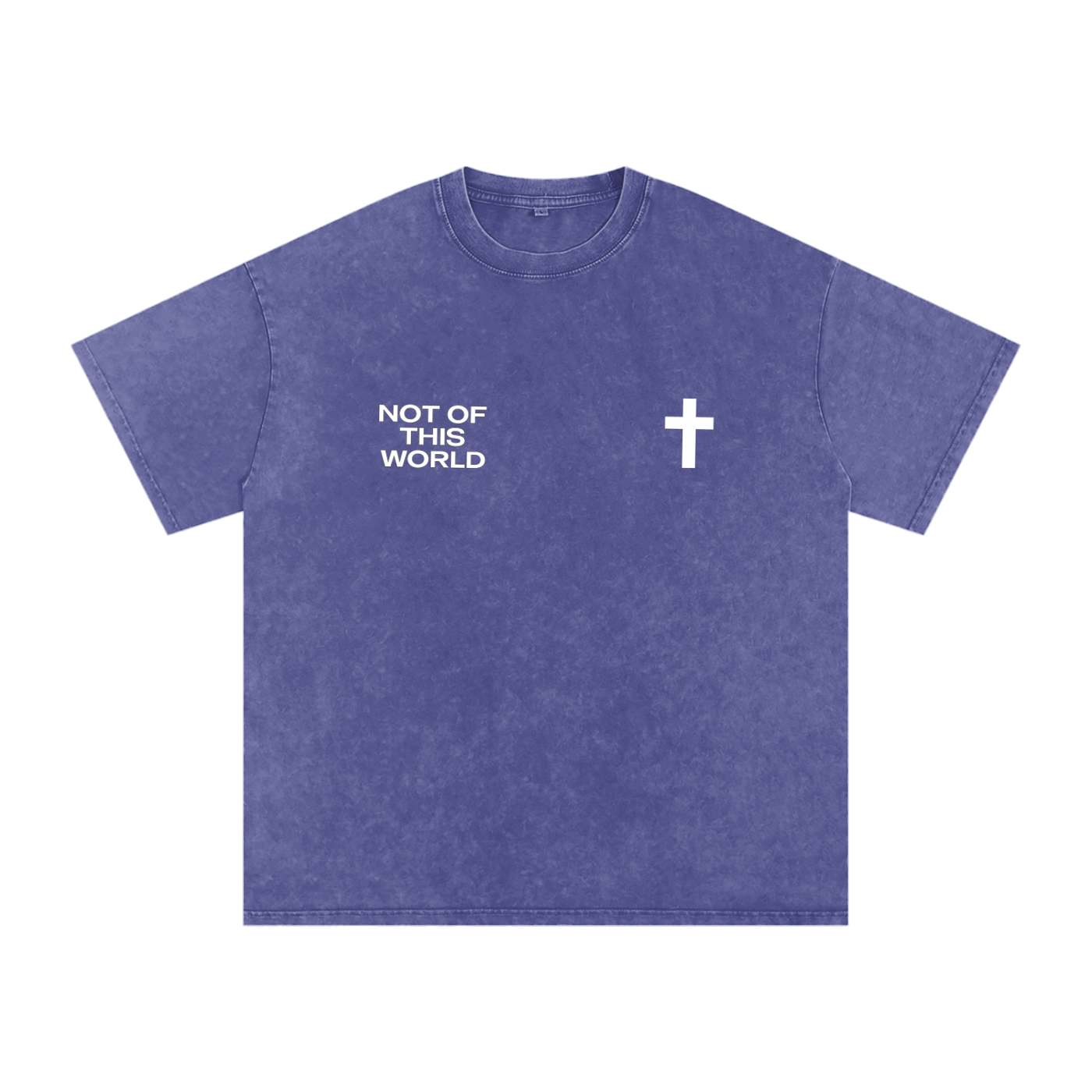 Acid Wash Oversize T-Shirt - 250 GSM