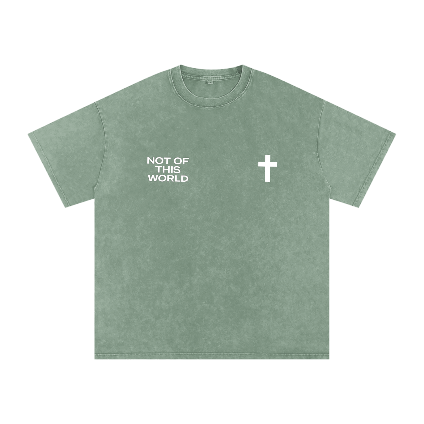 Acid Wash Oversize T-Shirt - 250 GSM