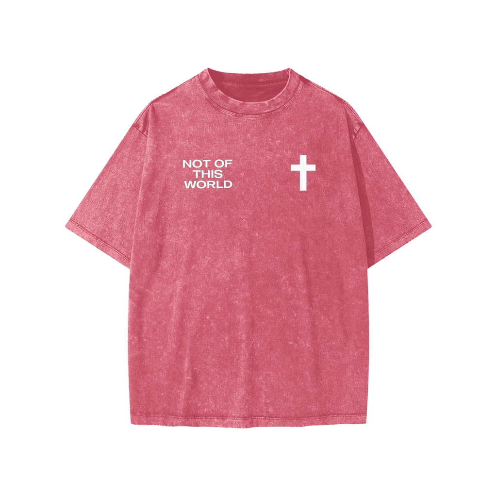 Not Of This World Original Snow Washed Kids' T-Shirt