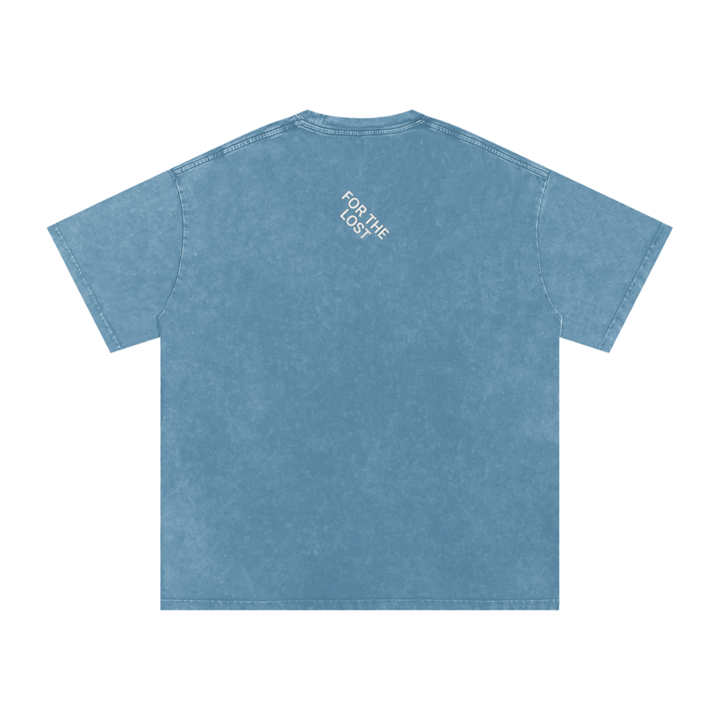 Acid Wash Oversize T-Shirt - 250 GSM