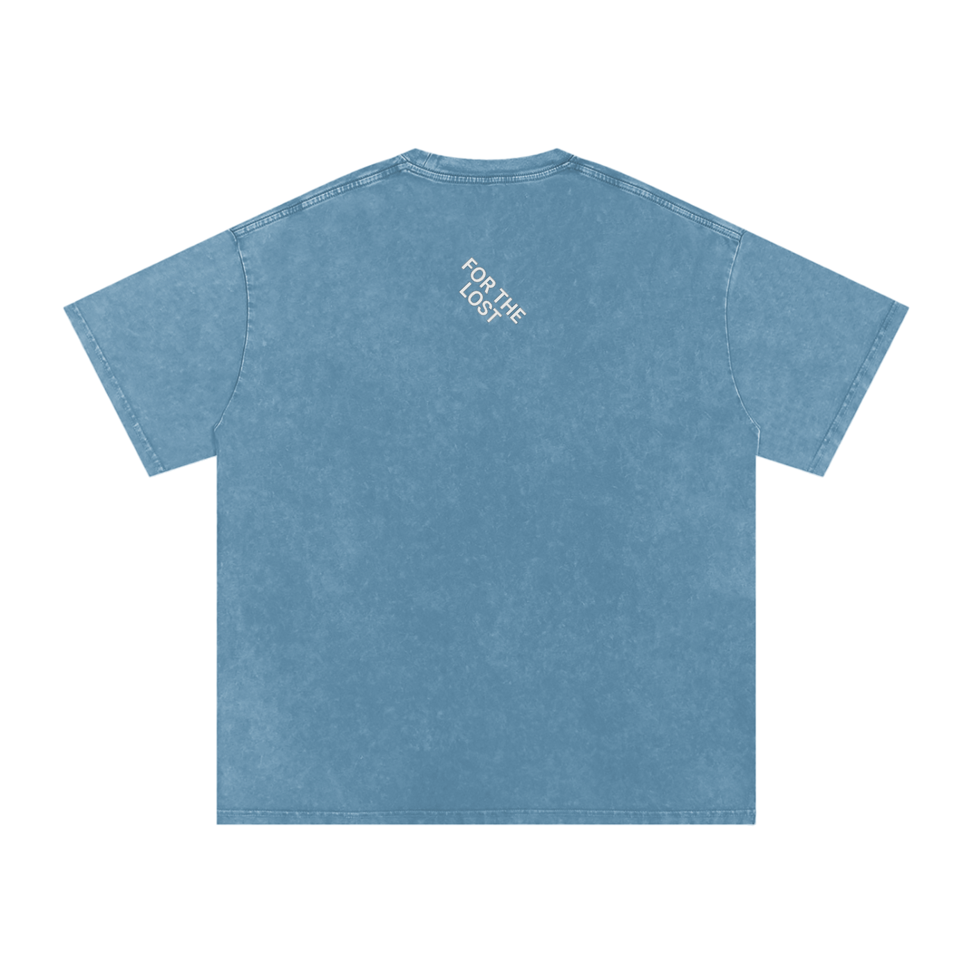 Acid Wash Oversize T-Shirt - 250 GSM