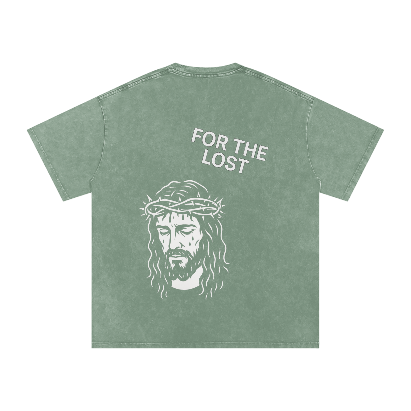 Acid Wash Oversize T-Shirt - original