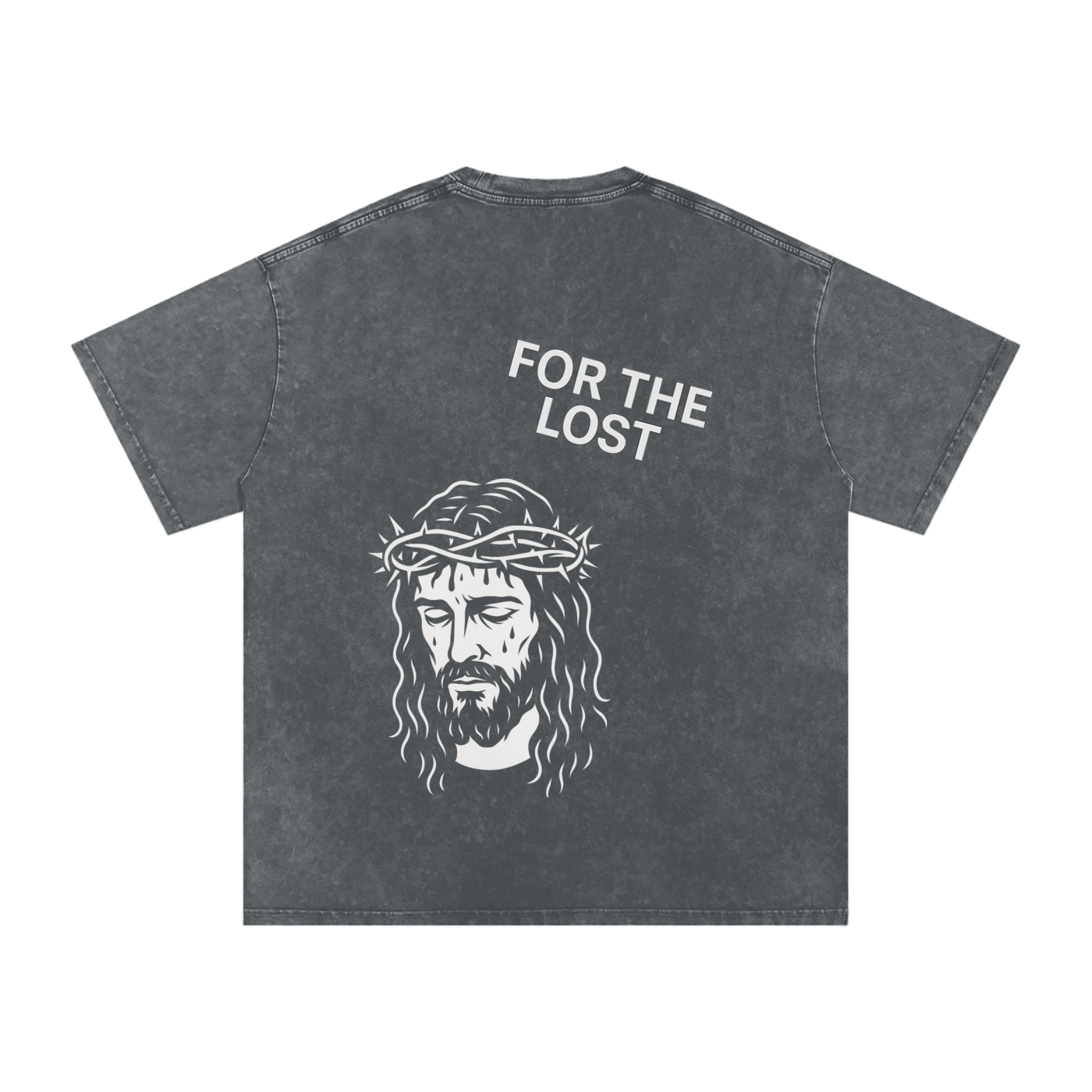 Acid Wash Oversize T-Shirt - original