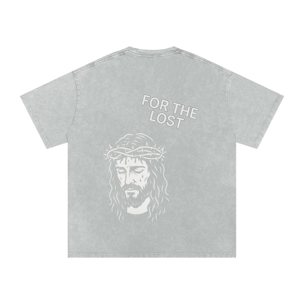 Acid Wash Oversize T-Shirt - original