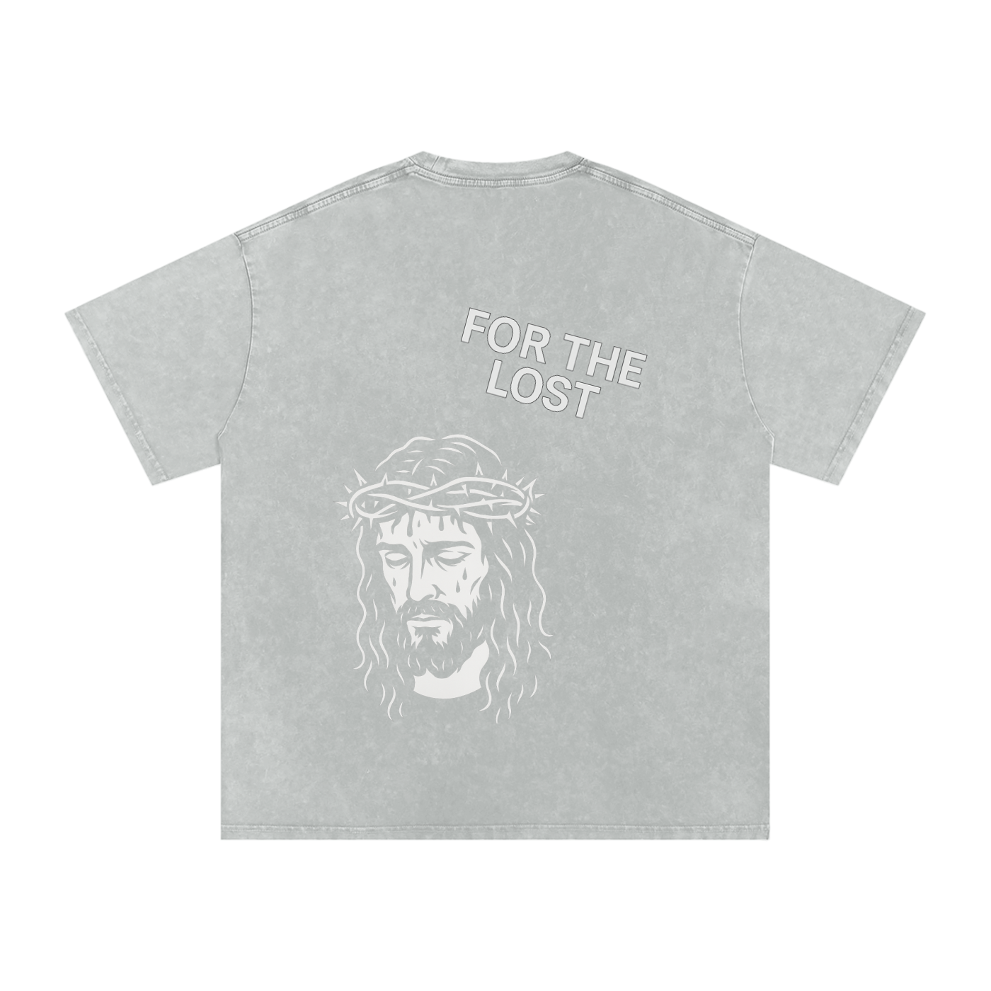 Acid Wash Oversize T-Shirt - original